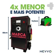 Carregador Inteligente Smart300 NEVVO: Partida Rápida e Carga 12V/24V Bivolt - imagem 3