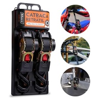 Catraca Retrátil Automática 800kg: Amarração Segura e Rápida para Sua Carga! - imagem 3