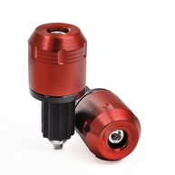 Pesos de Guidão Reforçados em Alumínio para PCX 150, Fan, Titan, Cargo 125/160 - Vermelho - imagem 3