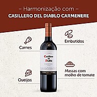 Concha y Toro Casillero Del Diablo Carmenere 750ml - imagem 3