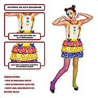 Fantasia Palhacinha: Brilhe no Carnaval! - imagem 2