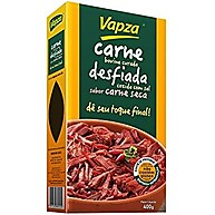 Carne Seca Desfiada Vapza 400g: Sabor Autêntico - imagem 2