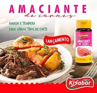 KiSabor, Amaciante de Carnes com Tempero, 120 Gramas - imagem 2