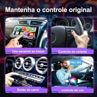 CarPlay Sem Fio: Transforme Seu Carro com Android Auto e Apple CarPlay Wireless - imagem 4