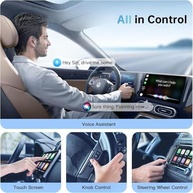 X88 Adaptador CarPlay Sem Fio 2024: Liberte seu iPhone e Transforme seu Carro! - imagem 4