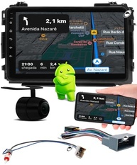 Central Multimídia H-TECH 9" Android para Honda HRV (2015-2021) com Android Auto, CarPlay e Câmera de Ré - imagem 2