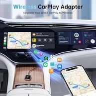 X88 Adaptador CarPlay Sem Fio 2024: Liberte seu iPhone e Transforme seu Carro! - imagem 3