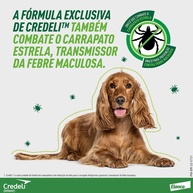 Credeli 112,5mg: Proteja Seu Cão de Pulgas e Carrapatos - imagem 2