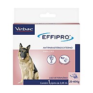 Effipro Virbac: Proteja Seu Cão de Pulgas e Carrapatos - imagem 2