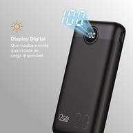 Power Bank i2GO PRO 20000mAh: Carregador Portátil Ultra Rápido 20W PD - imagem 3