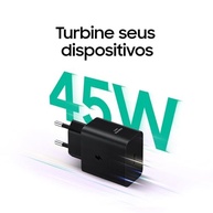 Carregador Samsung Super Rápido 45W USB-C: Potência e Segurança para Seu Dispositivo - imagem 4
