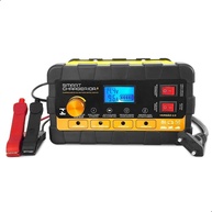 Carregador de Bateria Automotivo Smart Charger 10A Digital - 12V/24V com Voltímetro e Amperímetro - imagem 1
