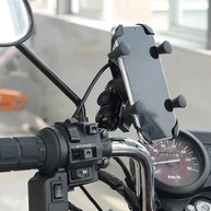 Suporte Carregador Universal para Moto com USB: Liberdade e Energia na Estrada! - imagem 4