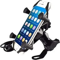 Suporte Carregador Universal para Moto com USB: Liberdade e Energia na Estrada! - imagem 5