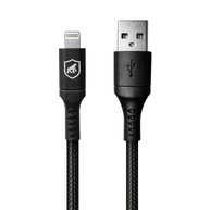 Cabo Gshield Survivor Nylon Balístico 1.5M: Carregamento Rápido e Durabilidade Extrema para iPhone e iPad - imagem 1