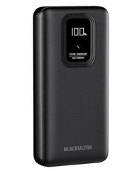 Power Bank 20000mAh: Carregamento Rápido 22.5W USB-C PD3.0 QC4.0 | Bateria Externa Universal - Preto - imagem 2