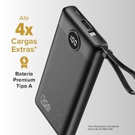 Power Bank 10000mAh i2GO PRO 4 em 1: Carregue Tudo, Em Qualquer Lugar! - imagem 5