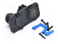 Tomada Dupla 12V/5V com USB para Carro, Jipe e Barco: Carregue Tudo com Estilo! - imagem 5