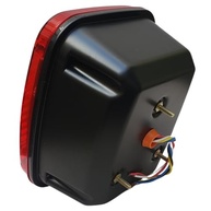 Par de Lanternas LED Traseiras Marmita 12/24V: Segurança e Estilo para seu Caminhão e Carretas - imagem 5