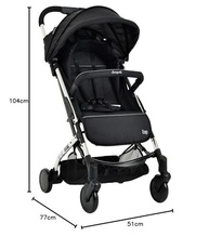 Carrinho de Bebê Burigotto Zap Metal Prata: Conforto e Segurança para Passeios Inesquecíveis - imagem 3
