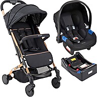 Carrinho Burigotto Zap + Bebê Conforto: Tudo em 1 Só! - imagem 1
