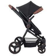 Carrinho de Bebê Ivy Black: 3 em 1! - imagem 1