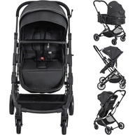 Carrinho de Bebê Kiddo Zig Zag: Conforto e Segurança! - imagem 1