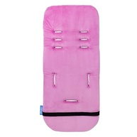 Almofada Clingo Memory Foam Dupla Face: Conforto e Suporte para Carrinho Bebê (Pink) - imagem 4
