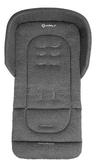 Almofada Safety Safe Comfort para Carrinho: Conforto e Segurança em Melange Dark e Light - imagem 1