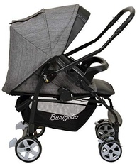 Carrinho de Bebê Burigotto Rio K: Conforto e Segurança para Passeios Inesquecíveis - imagem 4