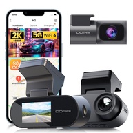 DDPAI N2 Dual Dash Cam 2K+1080P: Segurança Inteligente e Visão Noturna Avançada para Seu Carro - imagem 1