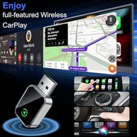 Adaptador CarPlay Sem Fio Reborn: iPhone no Carro sem Cabos (2025) - imagem 5