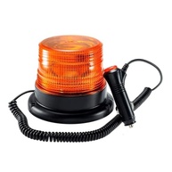 Giroflex Giroled Ambar 12/24V - Sinalização de Emergência Potente para Moto e Carro - imagem 2