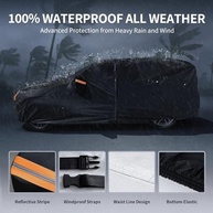 Capa de Carro Premium para Toyota Corolla Cross: Proteção Total UV, Impermeável e Anti-Poeira - imagem 4