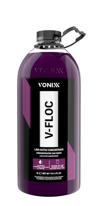 Shampoo Automotivo Vonixx V-Floc 3L: Limpeza Profunda e Proteção para Seu Carro - imagem 1