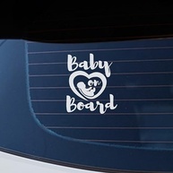 Placa "Bebê a Bordo" para Carro: Segurança e Estilo Impermeável 15x12cm - imagem 2