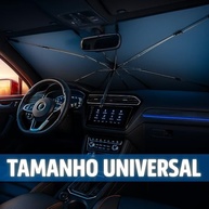 Protetor Solar Universal para Para-brisa: Proteção Térmica e UV para Seu Carro - imagem 4