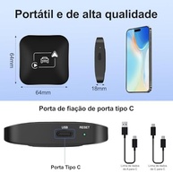 CarPlay Sem Fio: Transforme Seu Carro com Android Auto e Apple CarPlay Wireless - imagem 3