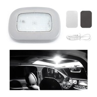 Luz de Teto LED Magnética para Carro: Iluminação Sem Fio e Recarregável USB - imagem 2