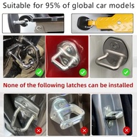 Degrau de Porta SYDSZ: Acesso Fácil e Seguro ao Teto do Seu Carro - imagem 3