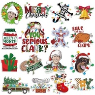 16 Ímãs de Natal Clássicos - Decoração Divertida para Geladeira, Carro e Mais! - imagem 2