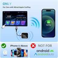 X88 Adaptador CarPlay Sem Fio 2024: Liberte seu iPhone e Transforme seu Carro! - imagem 5