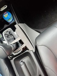 Lixeira de Carro Cinza Claro em Couro Sintético: Organização e Estilo no seu Veículo - imagem 4