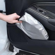 Protetor Solar Universal Dobrável para Para-brisa: Proteção UV e Frescor para Seu Carro - imagem 3