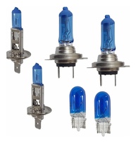 Kit 6 Lâmpadas Super Brancas H7 H1 T10 para Farol de Carro - Iluminação Premium - imagem 1