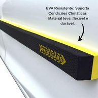 Protetor Magnético de Porta de Carro Anti-Risco e Anti-Furto (4 Peças) - Amarelo - imagem 3