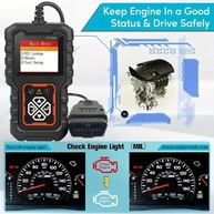 Scanner Automotivo OBD2 Effortless Diagnosis CY3001: Diagnóstico Completo e Fácil para Seu Carro - imagem 5