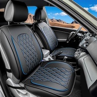 LINGVIDO: Capas de Assento em Couro Napa Premium - Conforto e Estilo para Seu Carro - imagem 2