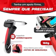 Suporte de Porta Carro Auxiliar: Mobilidade e Segurança para Idosos, Gestantes e PCD - imagem 3