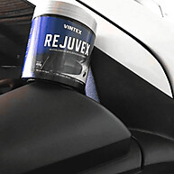 Rejuvex 400g: Revitalizador de Plásticos Externos para Carro - imagem 2